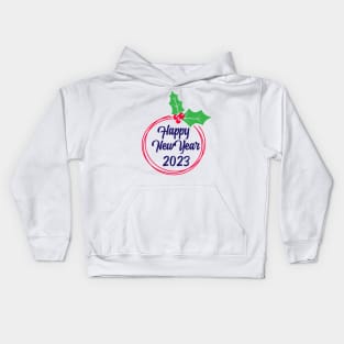 Happy New Year 2023 Kids Hoodie